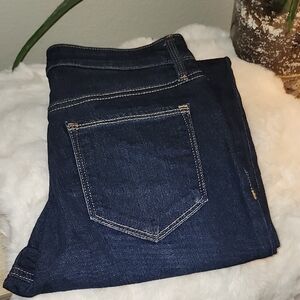 Athleta Dark Blue Jeans